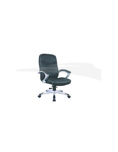 Fauteuil président en PU NOIR NF-3066HN