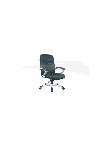 Fauteuil président en PU NOIR NF-3066HN