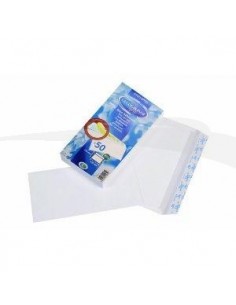 50 ENVELOPPES BLANCHES - EXPRESS - 110 x 220 mm - 90g