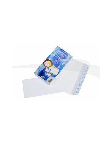 50 ENVELOPPES BLANCHES - EXPRESS - 110 x 220 mm - 90g