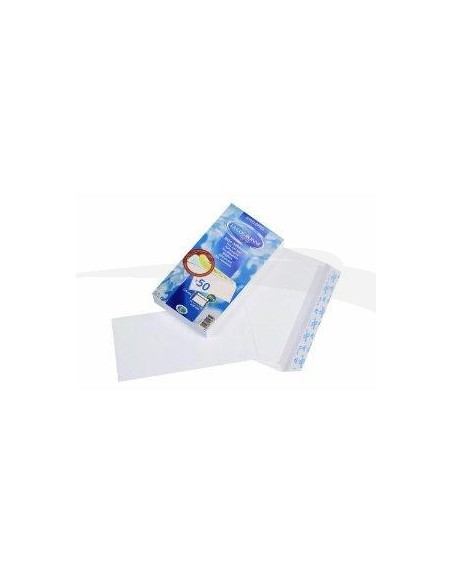 50 ENVELOPPES BLANCHES - EXPRESS - 110 x 220 mm - 90g