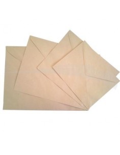 500 Enveloppes Kraft 70g format 23 (150x225) mm