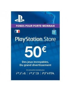 CARTE PRÉPAYÉE PLAYSTATION 50 EUROS 2