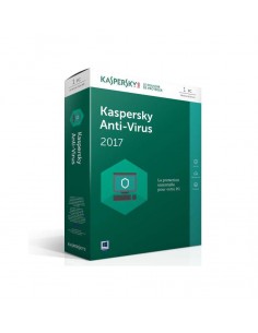 Kaspersky Antivirus 2017 3 Postes (KL1171FBCFS-MAG)