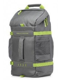 HP 15.6 Odyssey Sport Backpack grey/green 2
