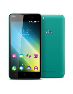 WIKO 5'' QUAD CORE LENNY2 TURQUOISE 2
