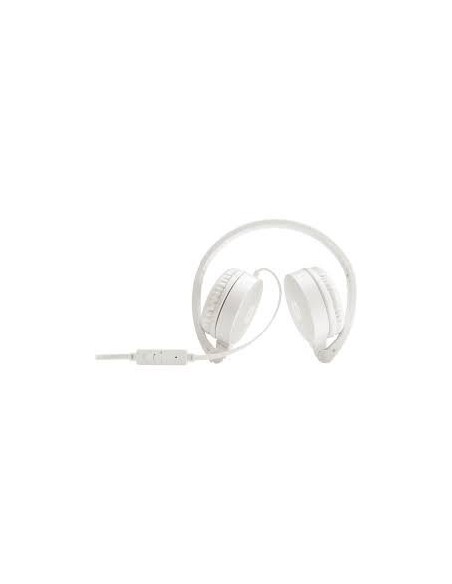 HP H2800 Headset blanc