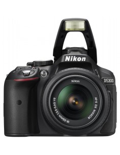 Reflex Nikon D5300 + Objectif AF-S DX Nikkor 18-55mm f/3.5-5.6G VR 2