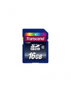 TRANSCEND 16GB SDHC SD 3 0 SPD CLASS 10 (TS16GSDHC10)