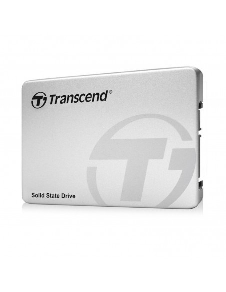 Disque Transcend SSD SLIM 240 Go TLC Aluminum TS240GSSD220S - 2.5\"