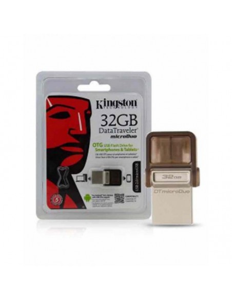 CLÉ USB KINGSTON DATATRAVELER DTDUO/32GB