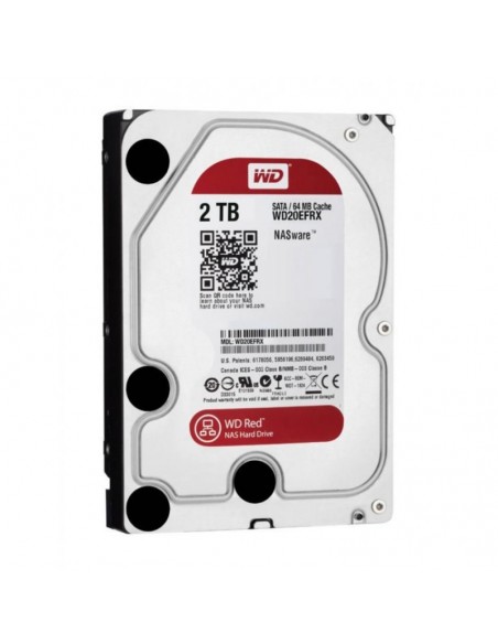 WD20EFRX Disque Dur 2 To SATA III Western Digital RED