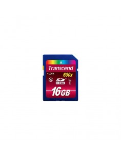 TRANSCEND 16GB SDHC CLASS 10 (TS16GSDHC10U1)