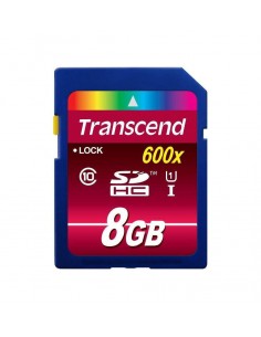 TRANSCEND 8GB SDHC CLASS 10 (TS8GSDHC10U1)