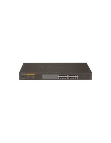 Switch D-link 16 port rackable