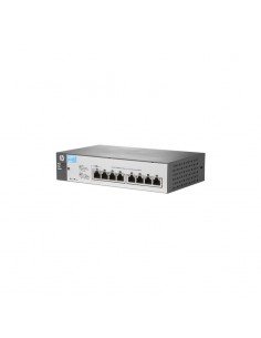 Commutateurs Administrable Ethernet à port fixe gérés par Internet v2 HP 1810-8G 2