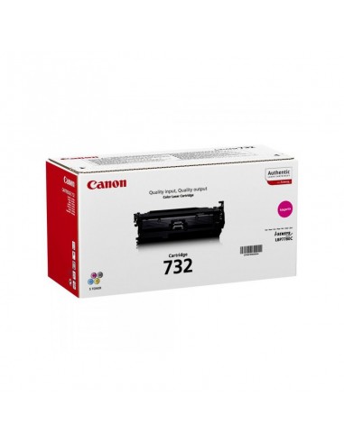 Cartouche de toner Canon 732 Magenta - 6400 Pages