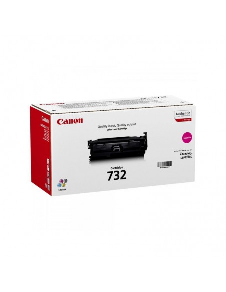 Cartouche de toner Canon 732 Magenta - 6400 Pages