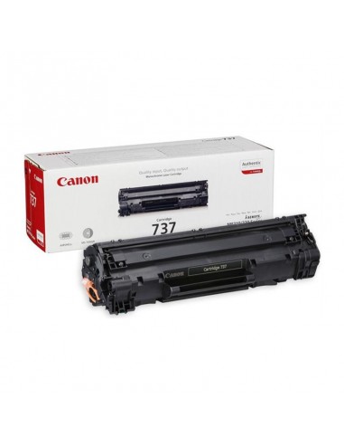 Cartouche de toner Canon Cartridge CRG-737 Noir - 2400 Pages