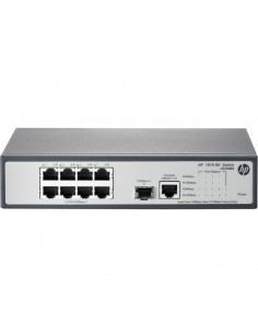 Switch Administrable HP 8 ports Ethernet 10/100/1000 + 1 port SFP (JG348A) 2