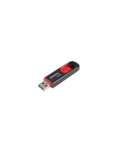 ADATA_AC008-16G-RKD AC008 CLE USB Adata Capless Sliding USB 2.0 16 gb Black