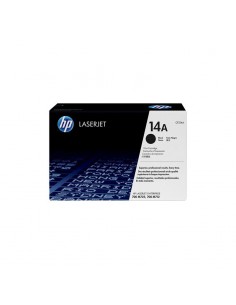 Cartouche de toner noir HP LaserJet 14A (CF214A)