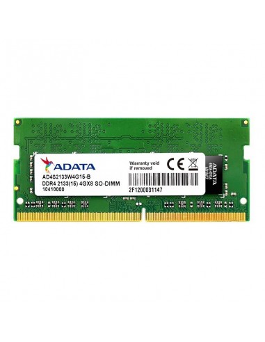 ADATA DDR4SO DIMM2133 1024*816GB15 SINGLE TRAY ADAT_AD4S2133316G1
