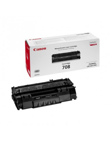 Cartouche de toner Canon 708 Noir - 2500 Pages