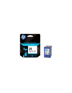 Cartouche d'impression jet d'encre 3 couleurs HP 22 (C9352AE)