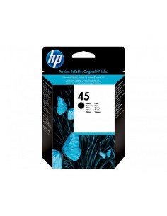 Cartouche d'encre noir HP 45 (51645GE)