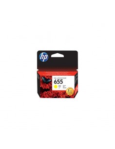 Cartouche d'encre jaune HP 655 (CZ112AE)