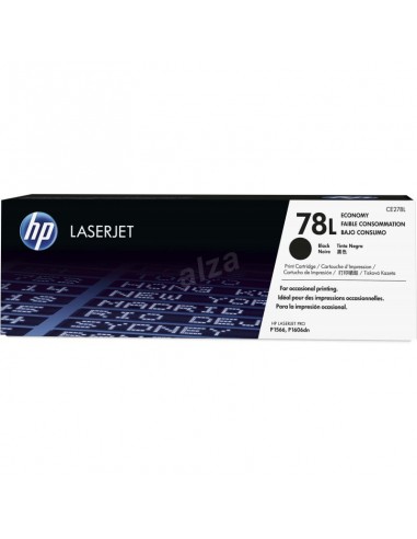 Toner LaserJet HP 78L Economique Noir authentique (CE278L)