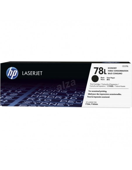 Toner LaserJet HP 78L Economique Noir authentique (CE278L)