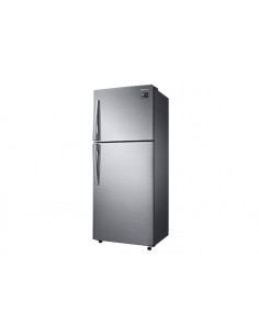 SAMSUNG Réfrigérateur 2 portes Avec Congélateur En Haut 390L NO FROST et TWIN COOLING Plus - Silver - Garantie 1 An 2