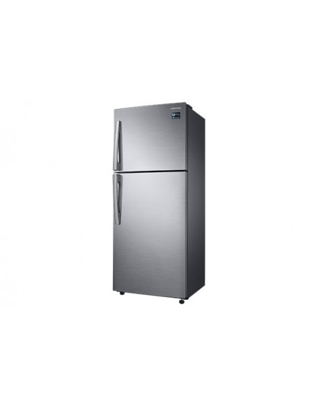 SAMSUNG Réfrigérateur 2 portes Avec Congélateur En Haut 390L NO FROST et TWIN COOLING Plus - Silver - Garantie 1 An