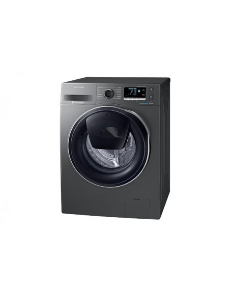 SAMSUNG Machine à Laver ADDWASH ECO BUBBLE 9KG - 1400Tr - Inox - 10 ans de garanties sur le Moteur (DIT)