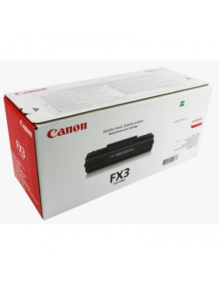 Cartouche de toner Canon FX-3 Noir - 2700 Pages