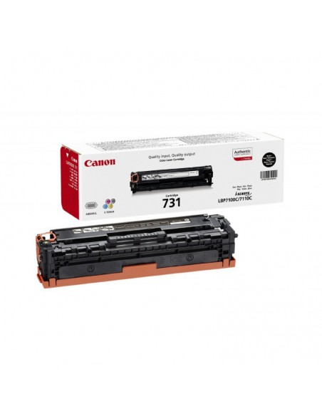 Cartouche de toner Canon 731 Noir - 1400 Pages