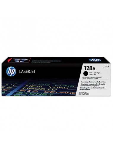 Cartouche d'encre noire HP LaserJet 128A (CE320A)