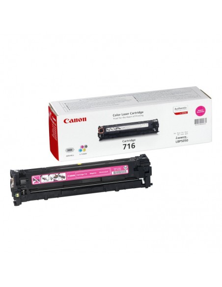 Cartouche de toner Canon 716 Magenta - 1500 Pages