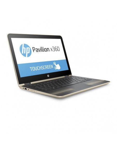 HP Pav x360 i5-7200U 13.3\" 6GB 1TB W10 Touch Gold