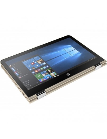 HP Pav x360 i5-7200U 13.3\" 6GB 1TB W10 Touch Gold