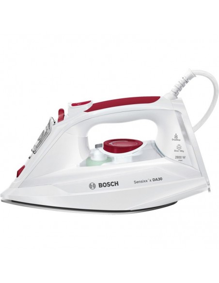 BOSCH - Fer à Vapeur 2800w - Semelle Ceranium - Répass. Vertical - Anti-calcaire - Garantie 2 Ans