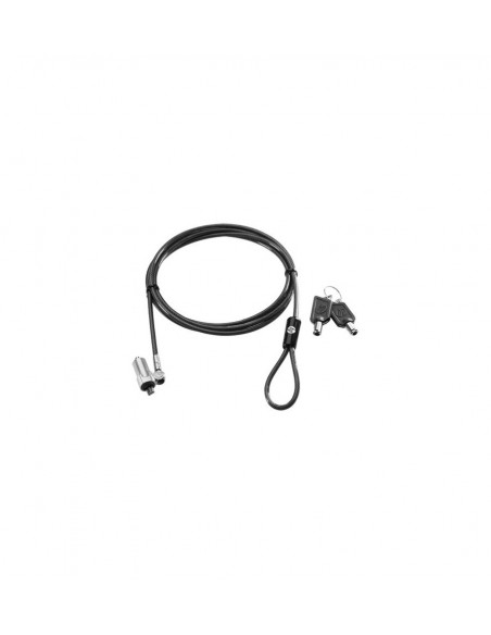 HP Câble de verrouillage ultraltraplat avec clé HP (H4D73AA)