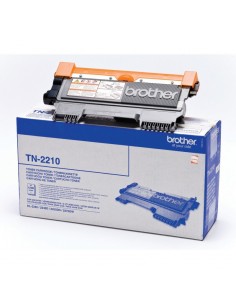 Toner noir Brother 1 200 pages (TN-2210)