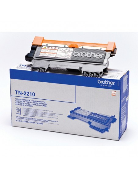 Toner noir Brother 1 200 pages (TN-2210)