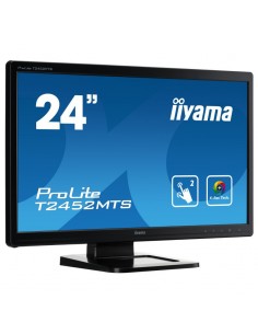 Moniteur IIYAMA Tactile 23.6 pouces Multi points (dual) Full HD ProLite T2452MTS-3 2