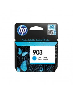HP 903 Cyan Original Ink Cartridge (T6L87AE) 2