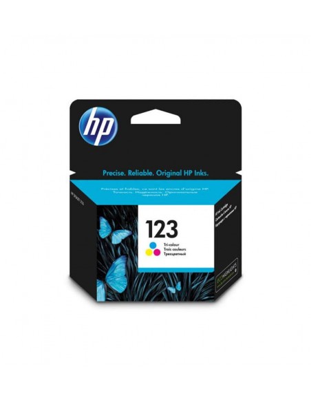 HP 123 Tri-color Ink Cartridge (F6V16AE)