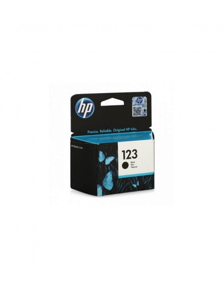 HP 123 Black Ink Cartridge (F6V17AE)